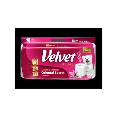 Velvet Rituál 3-vrstvý 8 ks