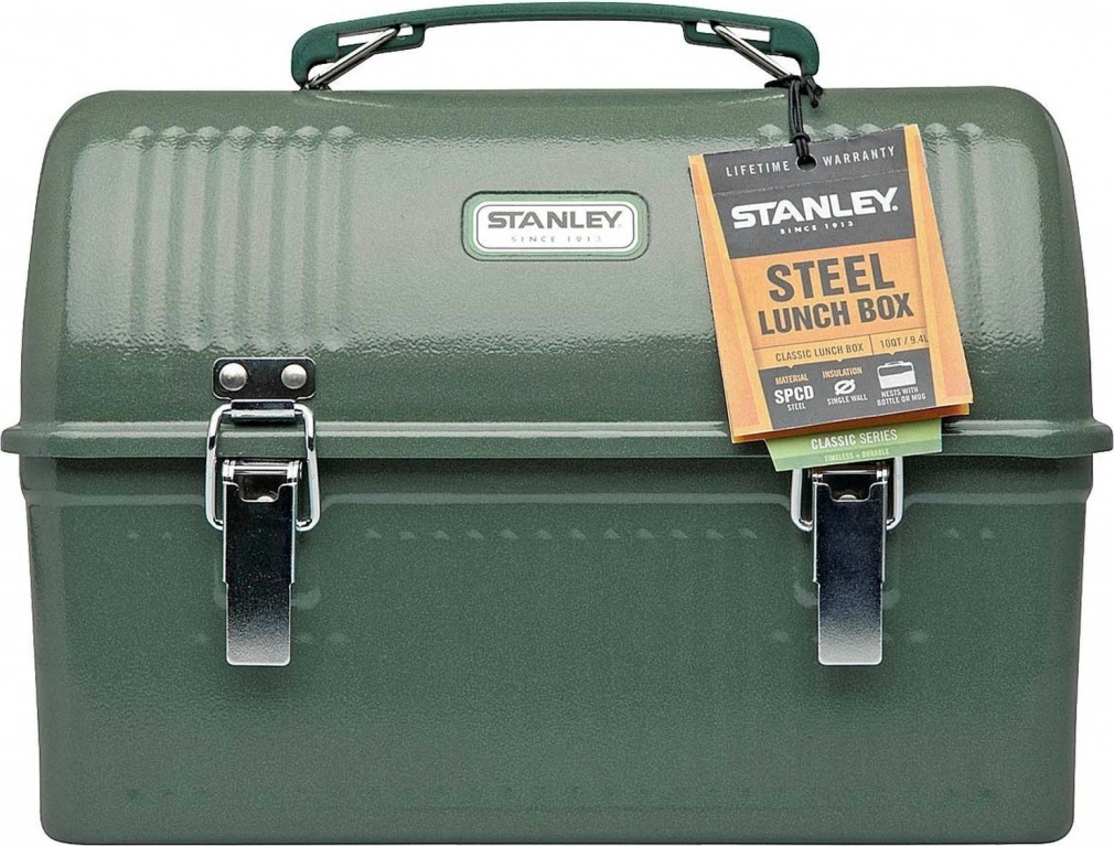 stanley iconic classic lunch box zeleny - Heureka.sk