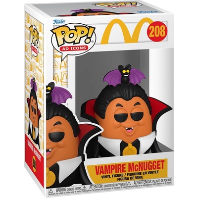 Funko Pop! 208 McDonald Nugget Buddies Vampire