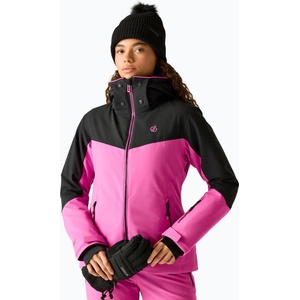 Dare 2b Дамско скиорско яке Dare2B Flurry III Jacket extreme pink/black