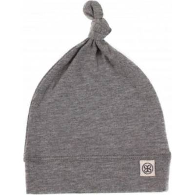 CLOBY dětská čepice Stone grey