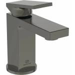 Ideal Standard Смесител за умивалник Ideal Standard Atelier Extra Piccolo в Magnetic Grey с метален изскачащ клапан (BD502A5)