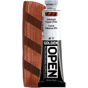 Golden Artist Colors Open АКРИЛНА боя Iridescent Copper (Fin) 59 ml 1 бр (0007482-2)