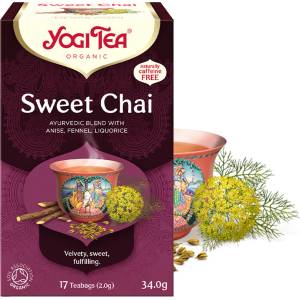 YOGI TEA | Sweet Chai - 17 пакетчета чай