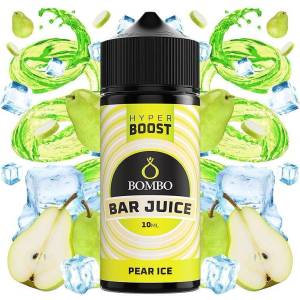 Bombo Bar Juice Hyper Boost Pear Ice 10ml/120ml