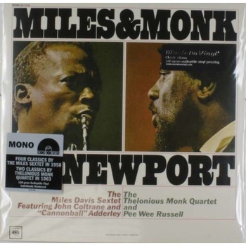 Miles & Monk At Newport - Miles Davis And Thelonious Monk LP