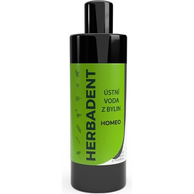 HERBADENT HOMEO Bylinná 400 ml