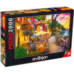 Anatolian Пъзел Anatolian от 2000 части - Езерото Комо, Дейвид Маклийн (P3944)