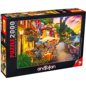 Anatolian Пъзел Anatolian от 2000 части - Езерото Комо, Дейвид Маклийн (P3944)