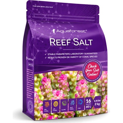 Aquaforest Reef Salt 2 kg
