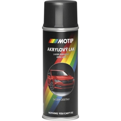 Motip Dupli Autoemail Škoda Strieborná titánová metalíza 200ml