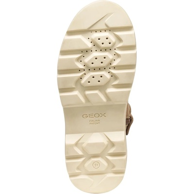 Geox Детски велурени боти Geox KIDDARTAH (J56NDA.00022.28.35)