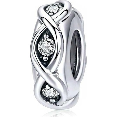P&J Jewellery Stříbrný oddělovač Nekonečno SB93