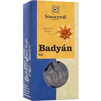 SONNENTOR звездовиден анасон, органичен, 25 гр
