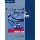 Učebnice Professional English in Use - Medicine - Glendinning E.H.,Howard R.