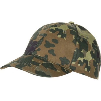 Baseball Cap [snap] MFH flecktarn