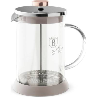 Pro-Tech shop French press kanvica na kávu a čaj Taupe 600ml 54995