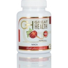 Great Health Maca Peruánská 100 tablet