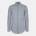 HUGO BOSS Риза с къс ръкав Boss Men's H-Hank Patterned Short Sleeve Kent Collar Shirt - Open Blue