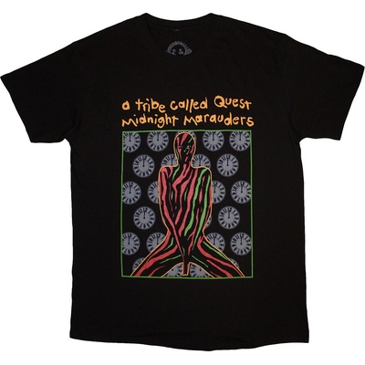 A Tribe Called Quest tričko Midnight Marauders čierne