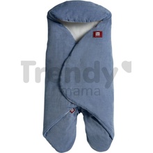 Red Castle Zavinovačka Babynomade Chambray modrá