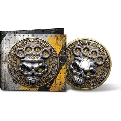 Five Finger Death Punch: Legacy - CD