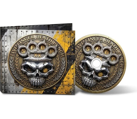 Five Finger Death Punch: Legacy - CD