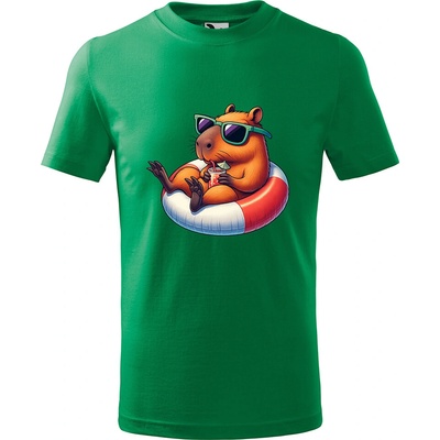 Handel detské tričko Cappy chill trávová zelená