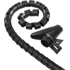 Hama Шлаух спирала черна Easy Cover 2.5 m x 20 mm, 220996 (220996)