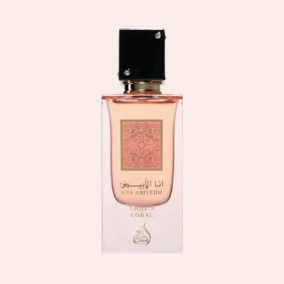 Lattafa Ana Abiyedh Coral parfémovaná voda unisex 60 ml
