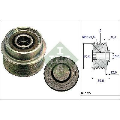 Předstihová spojka Schaeffler INA 535 0180 10