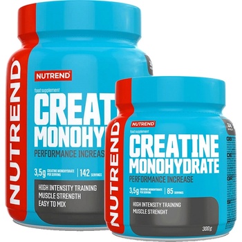 NUTREND Creatine Monohydrate Creapure 500 g