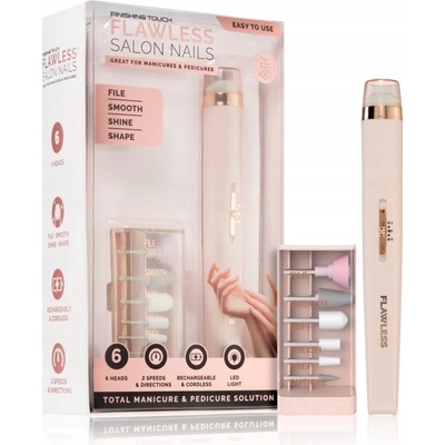 Flawless Finishing Touch Salon Nails – Zboží Dáma