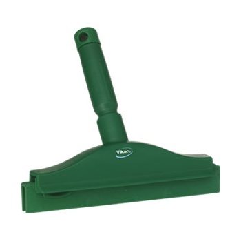 Vikan 77112 2C ručná stierka s dvojitou čepeľou zelená 250 mm