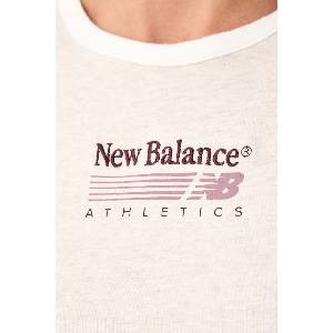 New Balance тениска дамска от памук с еластан (WT62O4MBLIT)