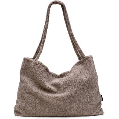 T-TOMI Taška Shopper bag TEDDY Grey – Zboží Dáma