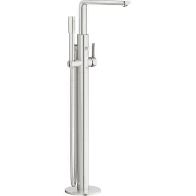 GROHE Едноръкохватков смесител за вана, 23792dc1, 1/2″, подов монтаж (23792dc1)