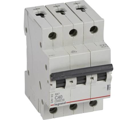 Legrand RX3 3P C40