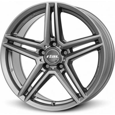 RIAL M10X 8,5x20 5x112 ET29 metal grey