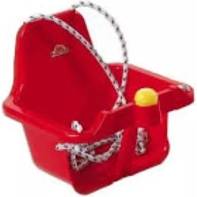 Dohány Пластмасова люлка - червена (5037p)