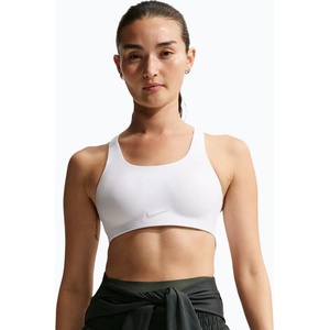 Nike Спортен сутиен Nike Rival Ultrahigh Support white