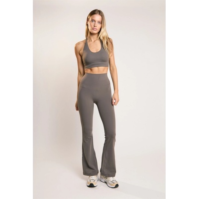 Agon Клин Agon Signature Khaki Flare Leggings - Khaki