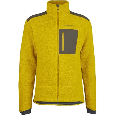 Norrøna Мъжко поларено яке Norrøna Trollveggen Warm3 Jacket Fleece jacket - Golden Palm (005-6809-0112)