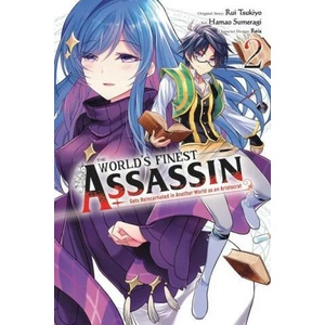 World's Finest Assassin Gets Reincarnated in Another World as an Aristocrat, Vol. 2 (ISBN: 9781975335106)