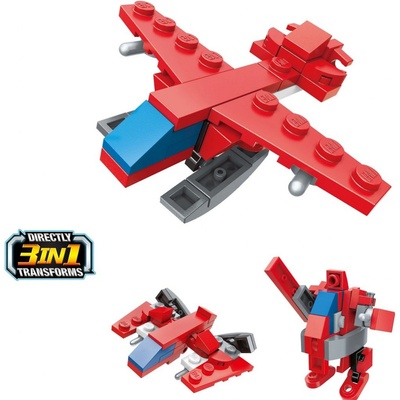 Qman Trans Collector 3in1 2104-3 Hasící letadlo 3v1