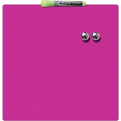 Nobo Tabule magnetická popisovací 360 x 360 mm, růžová – Zbozi.Blesk.cz