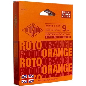 Rotosound RH9-3 Струни за електрическа китара (RH9-3)