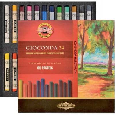 Koh-I-Noor farebné pastelky 24 ks