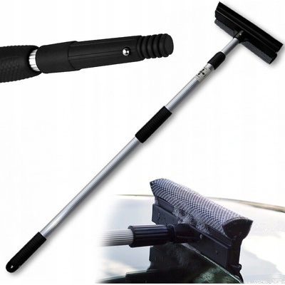 Bradas Stěrka na sklo ESQ2111A oboustranná teleskopická 70-120cm – Hledejceny.cz