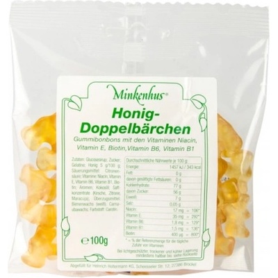 Minkenhus Medové bonbóny medvídek 100 g